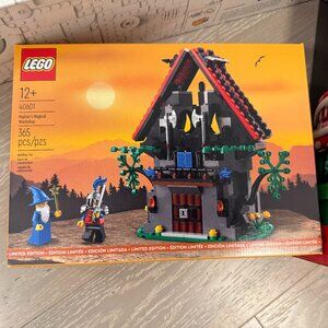 New LEGO Majisto's Magical Workshop (40601)